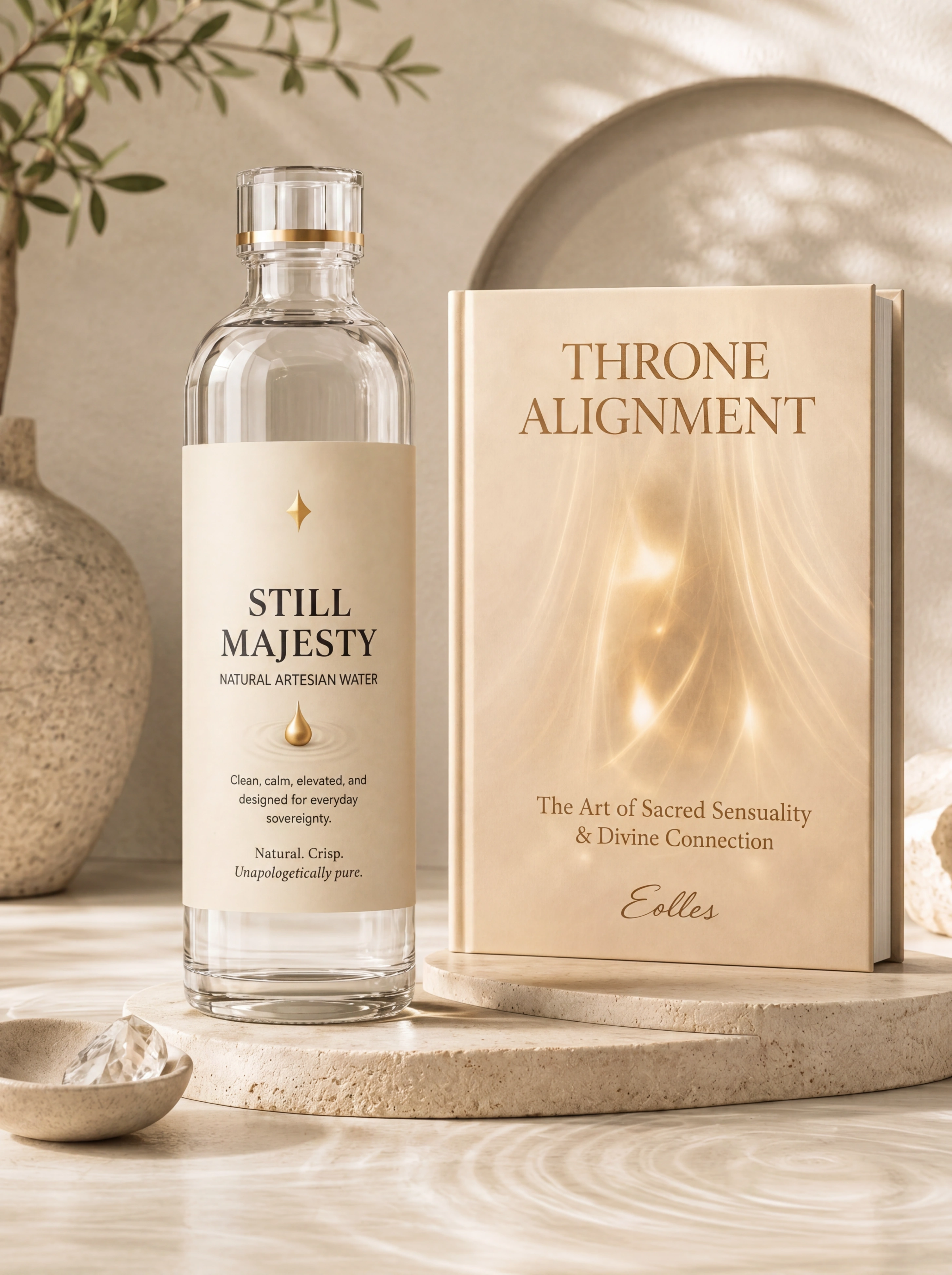Throne Alignment x Crown Water